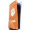 Clemson University Orange Jersey PS5 Digital Edition Console Skin